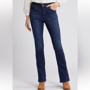 Wit & Wisdom Brittany High Waist Baby Bootcut Jean 12P
